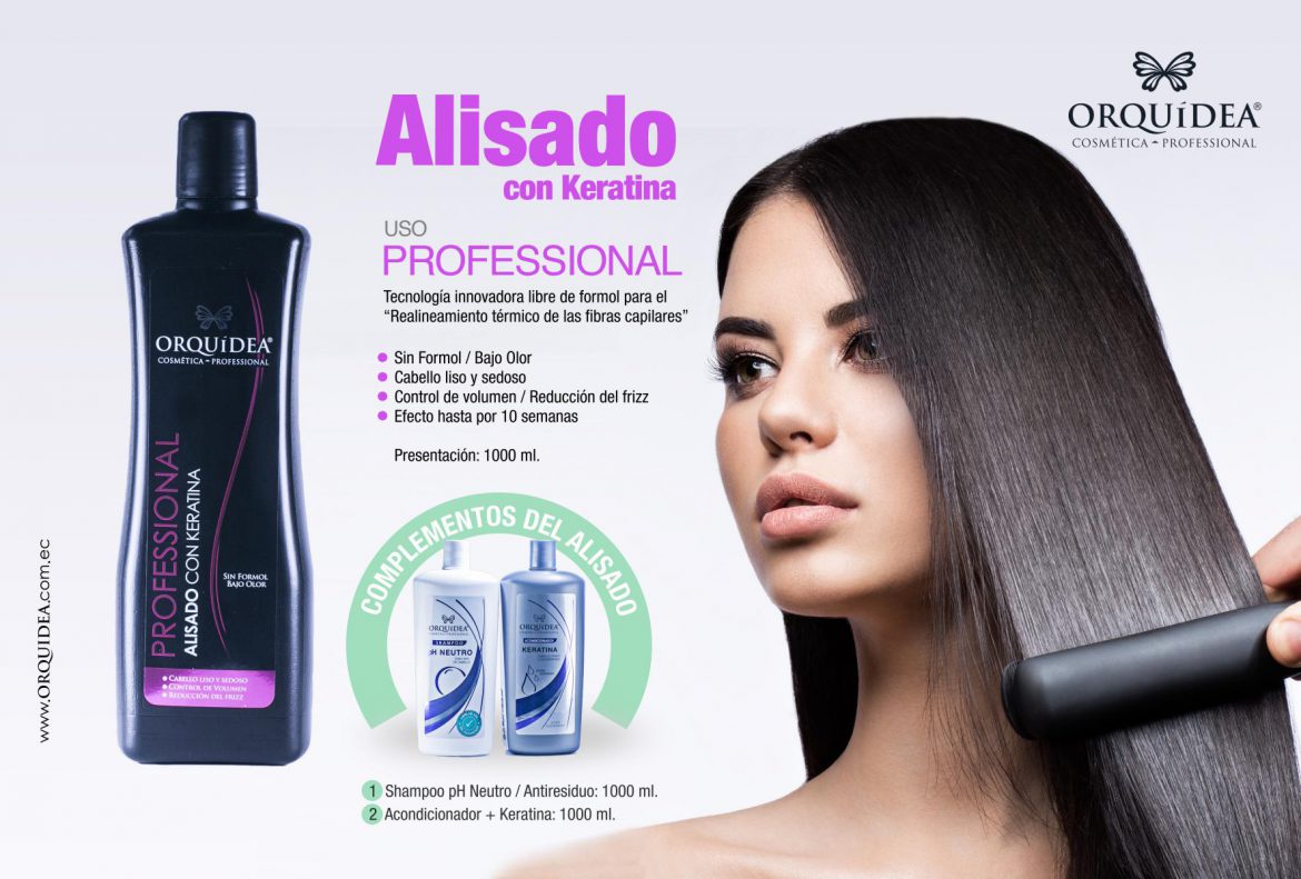 Kit Alisado con Keratina Professional Litro 1000 ml