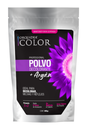 polvo decolorante mockup